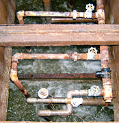 浄化槽の水質改善と機器の取替